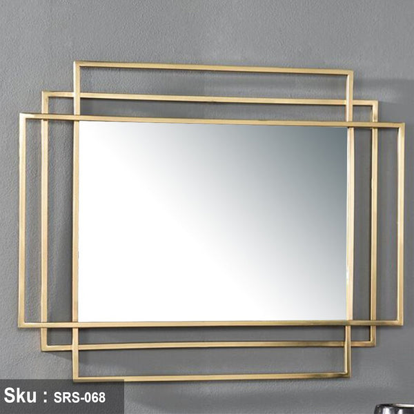 Decorative Steel Mirror - SRS-068