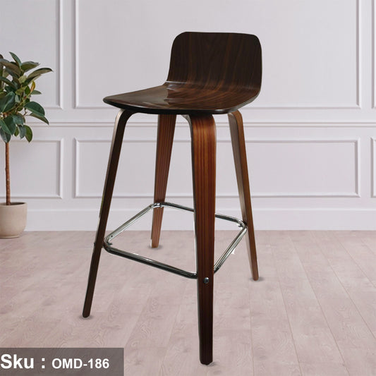 Fixed bar chair - OMD-186