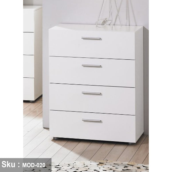 MDF Drawer Unit with 4 Drawers - MOD-020