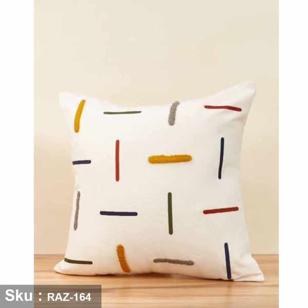 Linen cushion - RAZ-164