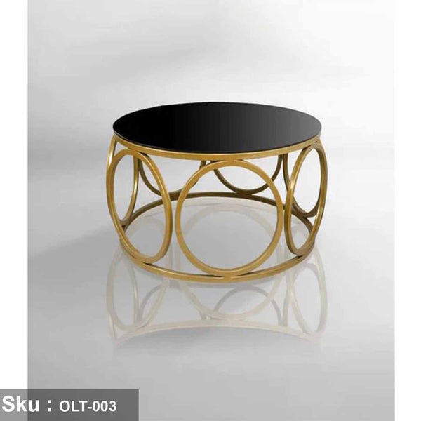 Thermal paint coffee table - OLT-003