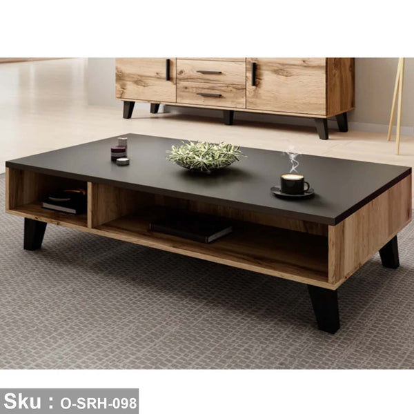 High quality MDF wood coffee table - O-SRH-098