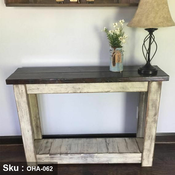 Swedish Wood Console - OHA-062