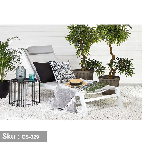 Aluminum Chaise Lounge 65X200cm - OS-329