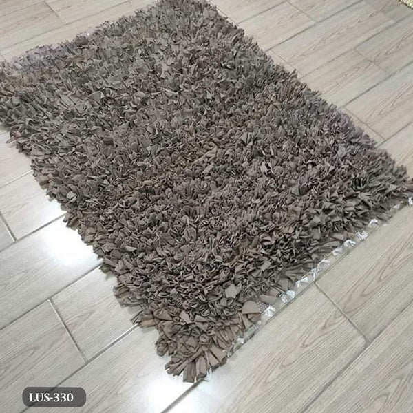 Handmade pure cotton rug - 70x100cm - LUS-330