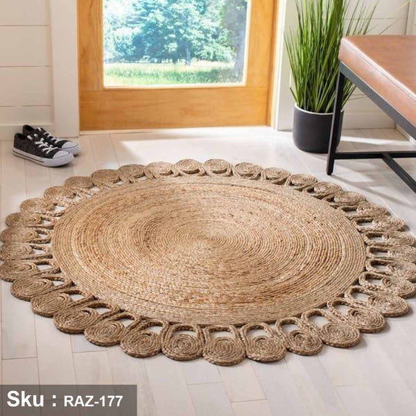 Wicker rug - RAZ-177