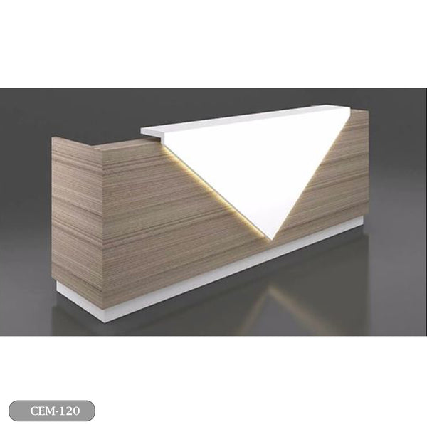 مكتب استقبال - Reception Counter - خشب MDF اسباني - CEM-120