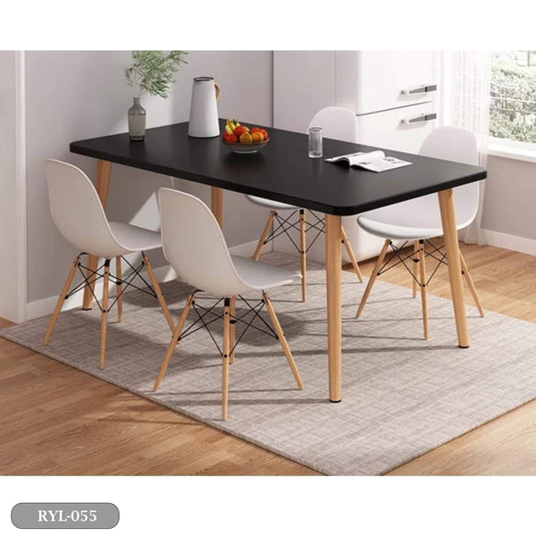 Modern Acrylic Dining Set - RYL-055