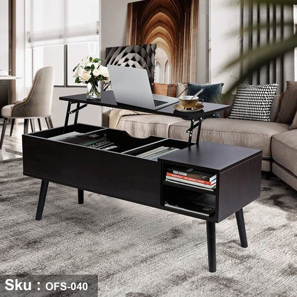 High quality MDF wood coffee table - OFS-040