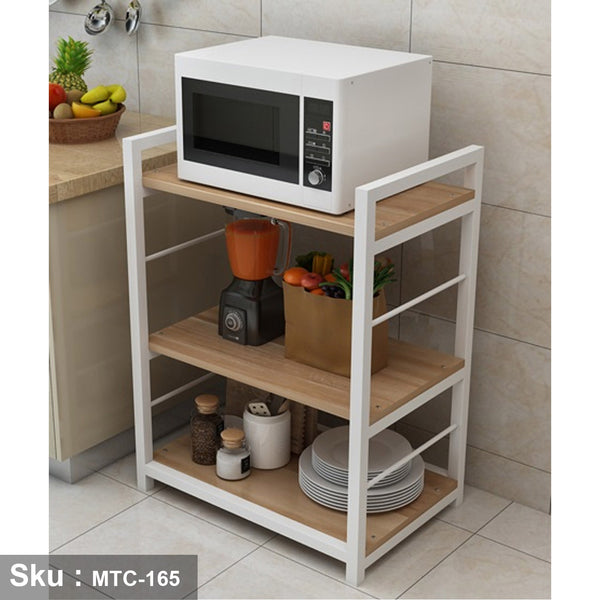 Electrostatic paint metal kitchen storage unit - MTC-165