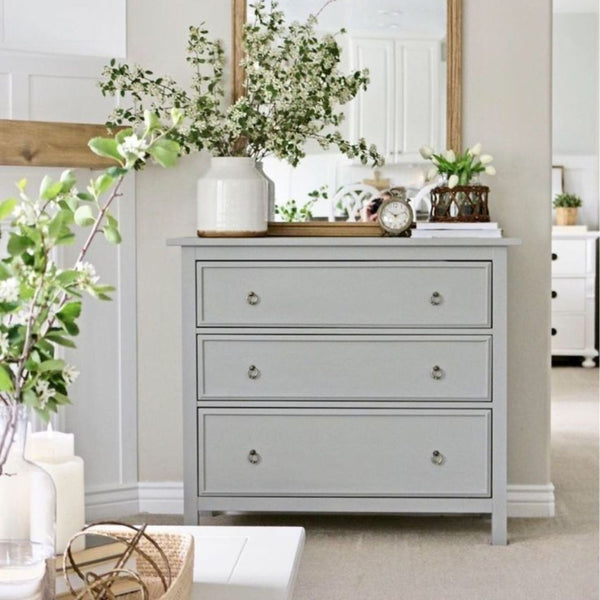 Side Drawer Unit CHW-015 – Counter Wood × Musky Legs with Doco Paint + Oyster