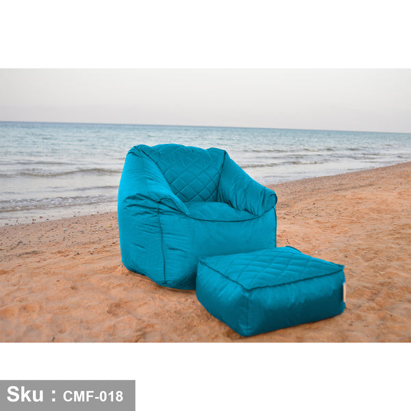 Bean bag and plush pouf - CMF-018