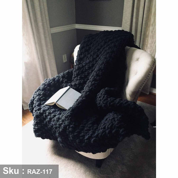 Handmade Fur Blanket - RAZ-117