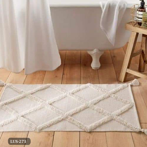 Handmade pure wool rug - 70x100cm - LUS-273