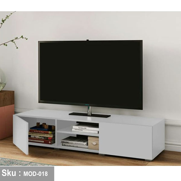 MDF wood TV table 18 mm - MOD-018