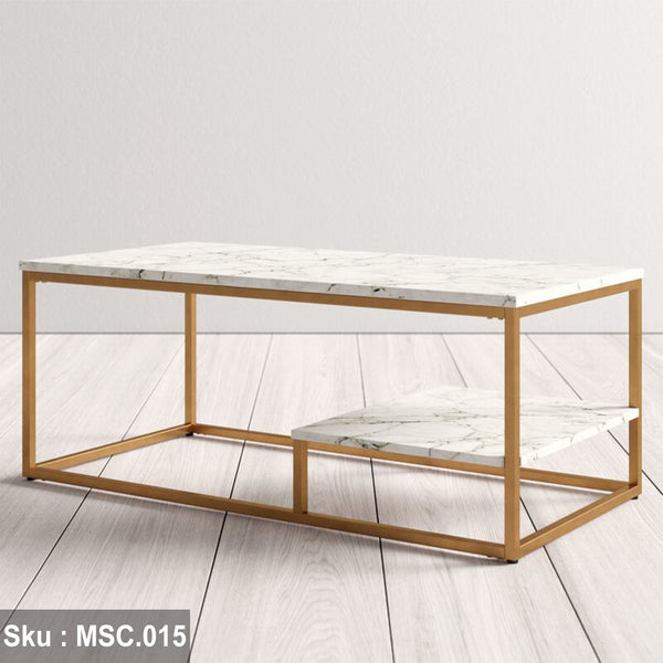 Battery coffee table 100 * 50 marble