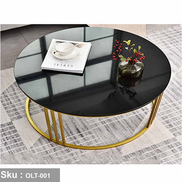 Thermal paint coffee table - OLT-001