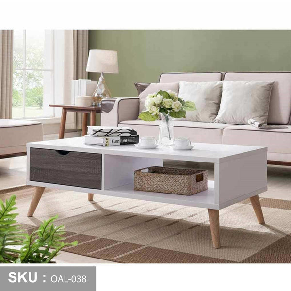 High quality MDF wood coffee table - OAL-038