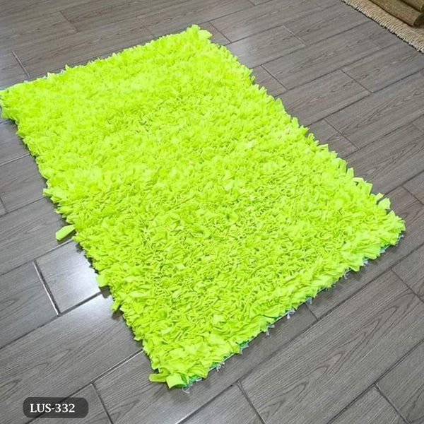 Handmade pure cotton rug - 70x100cm - LUS-332