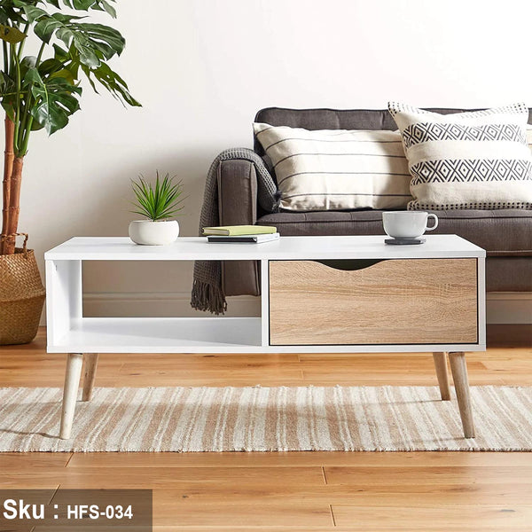 High quality MDF wood coffee table - HFS-034