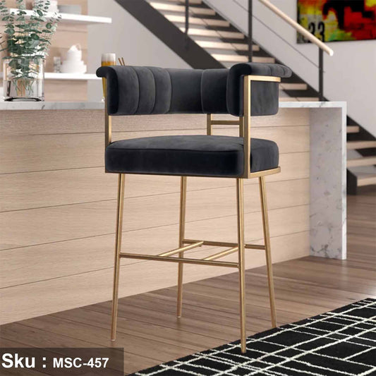 Metal Bar Chair - MSC-457