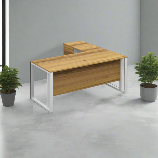 Spanish MDF Employee Desk - CEM-197