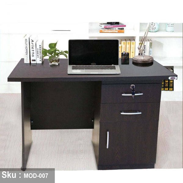 MDF wood desk 18 mm - MOD-007