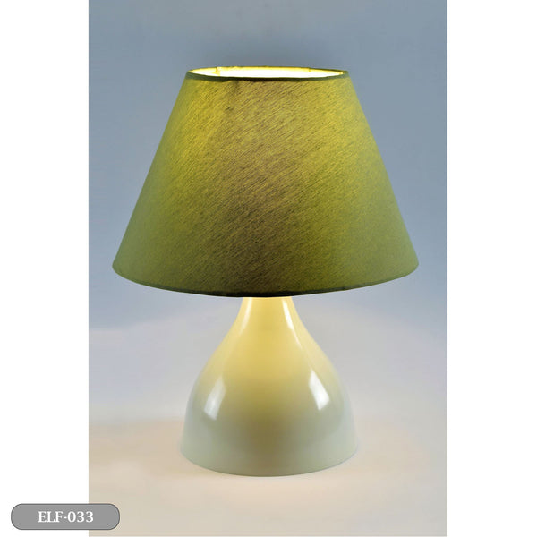 Metal and fabric lamps for interior decoration - ELF-033