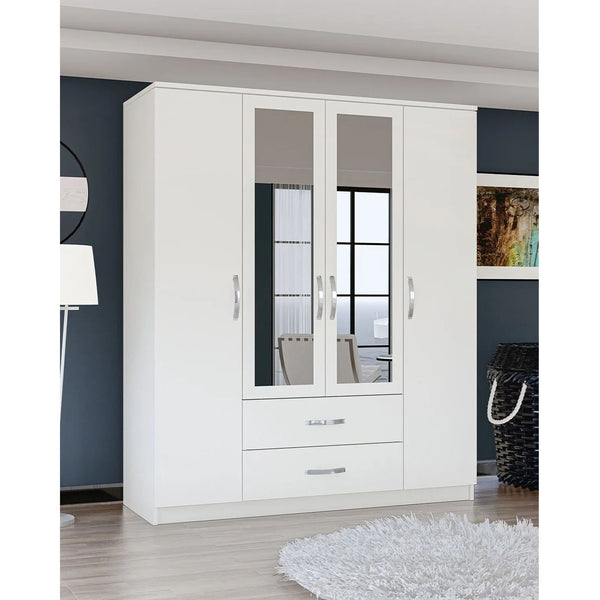 Spanish MDF wood wardrobe - ITM-019 - 220cmX160cm