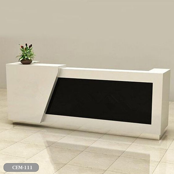 Reception desk - Reception Counter - Spanish MDF wood - CEM-111