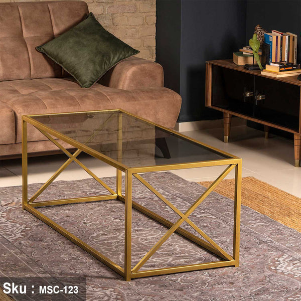 Exoma coffee table 100 * 50 glass