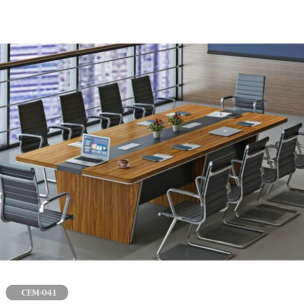 Meeting table - 240x120 - Spanish MDF wood - CEM-041