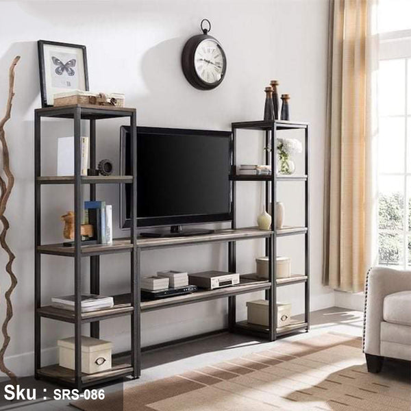 Steel TV Stand - SRS-086