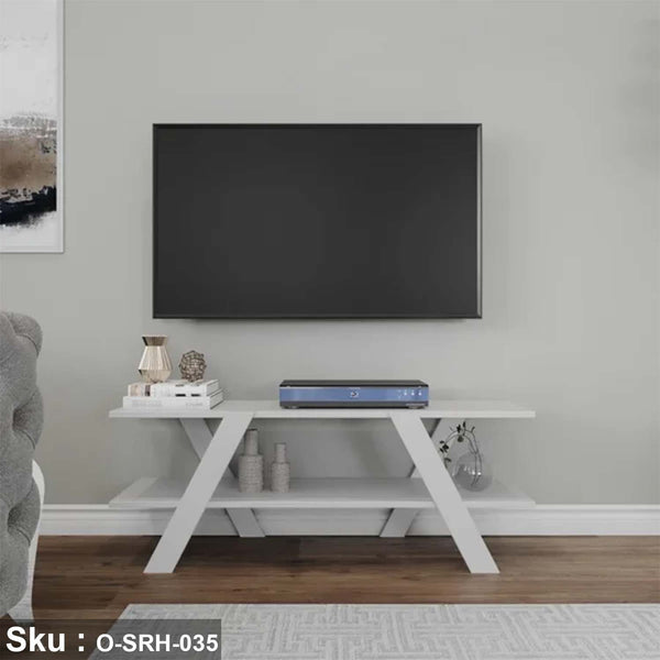 High quality MDF wood TV table - O-SRH-035