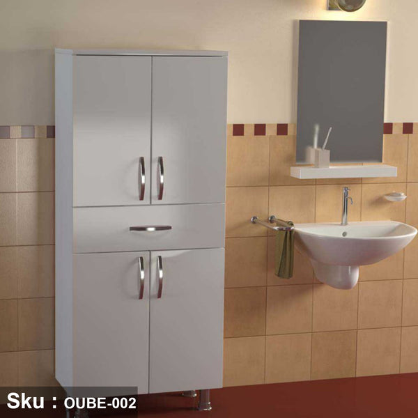 High-quality MDF wood bathroom unit - OUBE-002