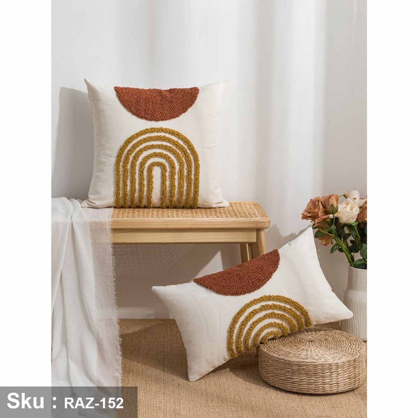 Linen cushion - RAZ-152