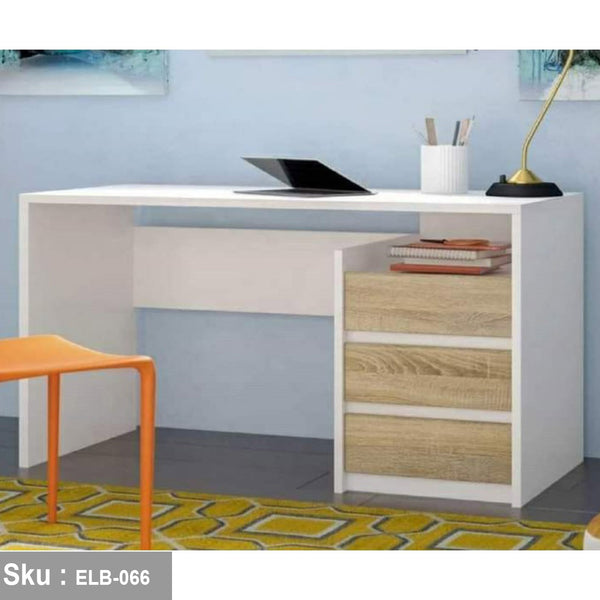 Batik desk 110 * 75 Spanish MDF wood with 18 mm melamine facing