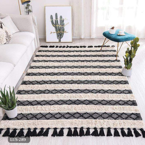 Handmade pure wool rug - 200x150cm - LUS-289