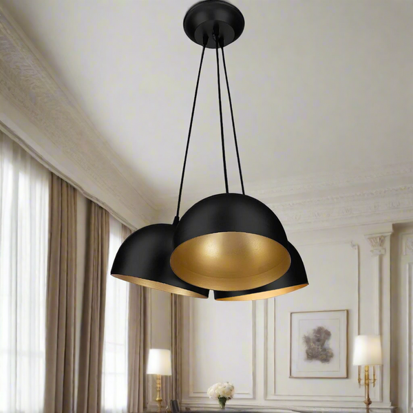 Metal chandelier for interior decoration - ELF-005