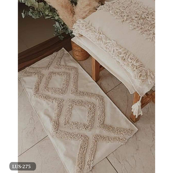 Handmade pure wool rug - 80x150cm - LUS-275