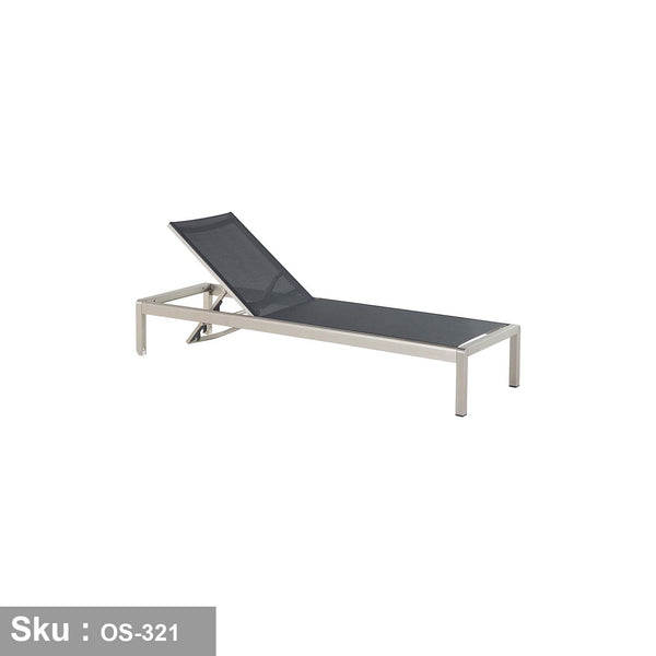 Aluminum Chaise Lounge 65X200cm - OS-321