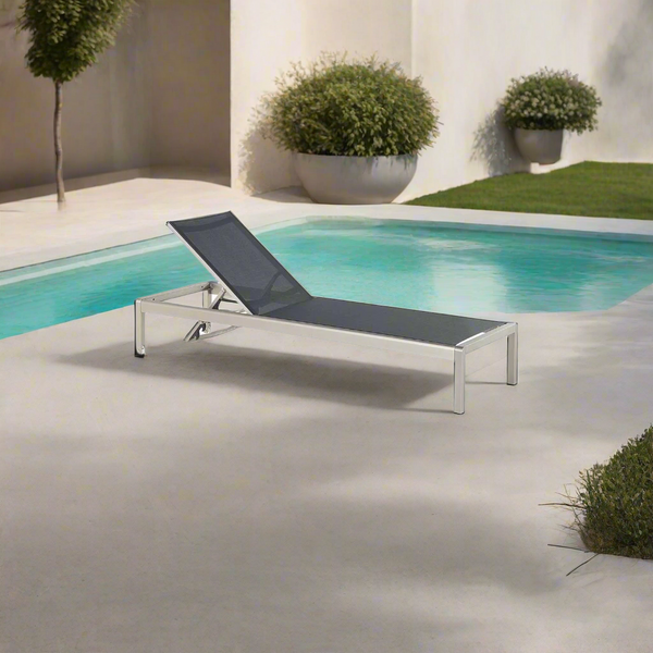 Aluminum Chaise Lounge 65X200cm - OS-321