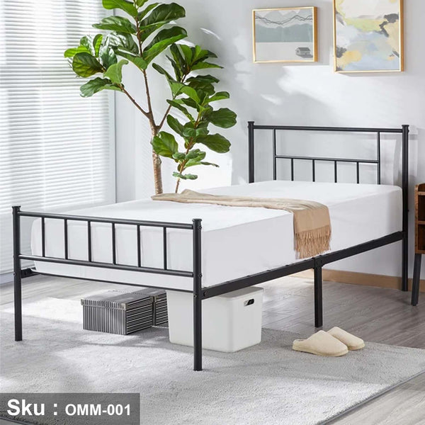 Metal baby bed with thermal paint - OMM-001