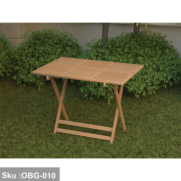 Red Beech Wood Table - OBG-010