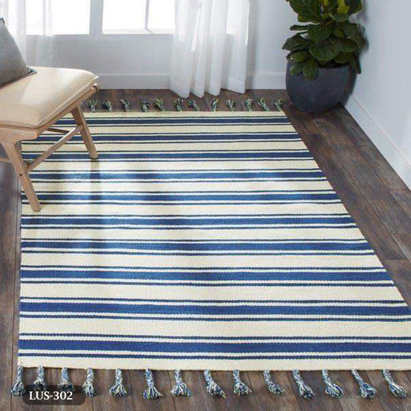 Handmade pure wool rug - 200x300cm - LUS-302