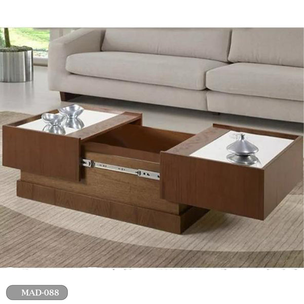 Spanish MDF wood coffee table - MAD-088