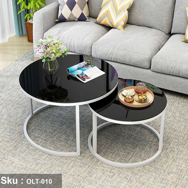 Thermal paint coffee table - OLT-010