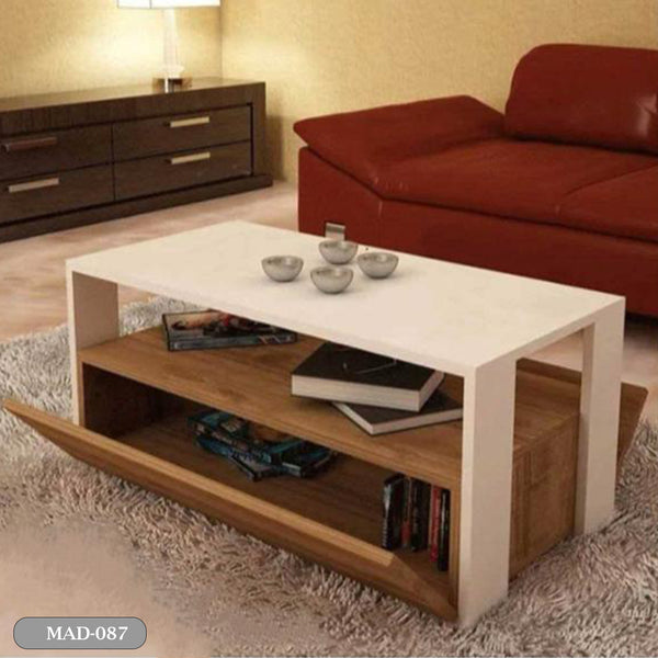 Spanish MDF wood coffee table - MAD-087