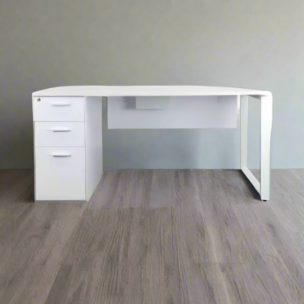 Spanish MDF Employee Desk - CEM-188