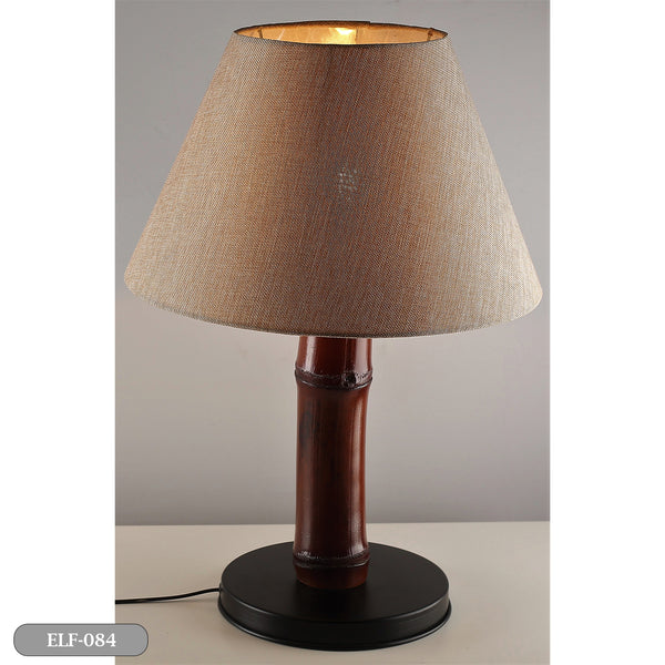 Bamboo lamp for interior decoration - ELF-084